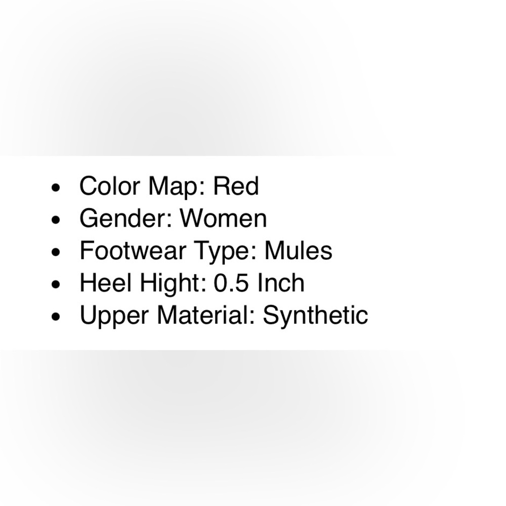 Steve Madden Eliza Glossy Red Mules - Picture 4 of 6